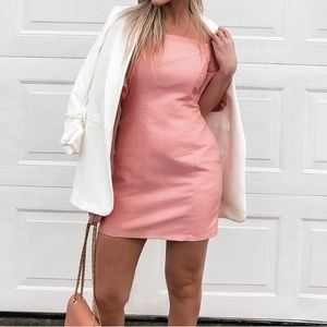 Do + Be Pink Cocktail Dress